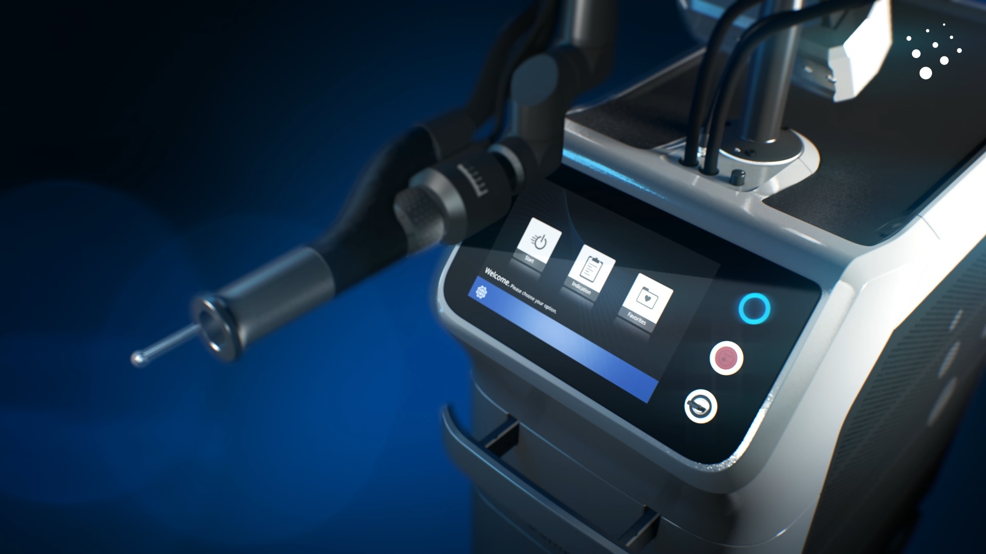 Asclepion Dermablate ➜ Аппарат для лазерной шлифовки кожи лица, купить в Украине | Alfaspa изображение 39